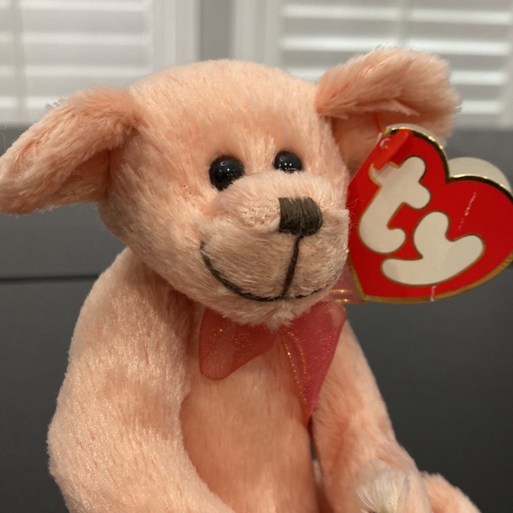 TY Beanie Baby “Hayes” the Bear - PVC Pellets - Attic Collection - 1993 - Picture 4 of 12